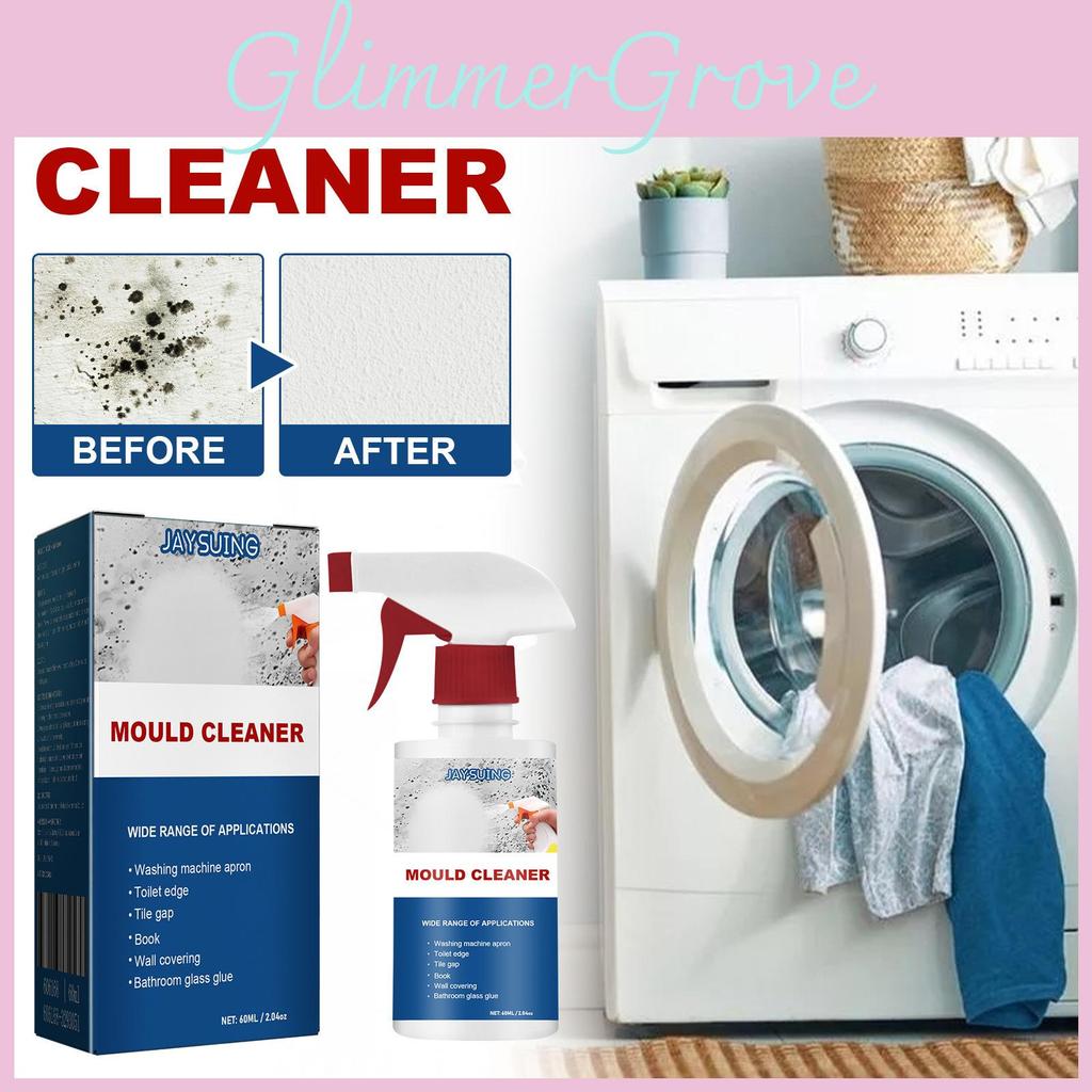 Spray Puternic pentru Îndepărtarea Mucegaiului Pentru Plafoane și Faianță de Baie Soluție de Curățare cu Efect Multiplu 60ml