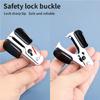 3Pcs Professional Portable Staple Remover Ergonomic Handle Metal Staple Puller Extractor Tool For School Office Supplies