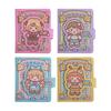 Changing Stickers Mini Bean Notebook Cute Without Cutting Journal Sticker Creative Scene Dressing Up Sticker Album Festival Gift