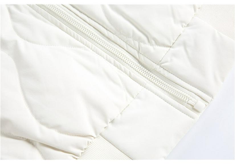 QIYOU 2025 Winter Diamond Pattern Baseball Jacket - Unisex Casual Trendy Style