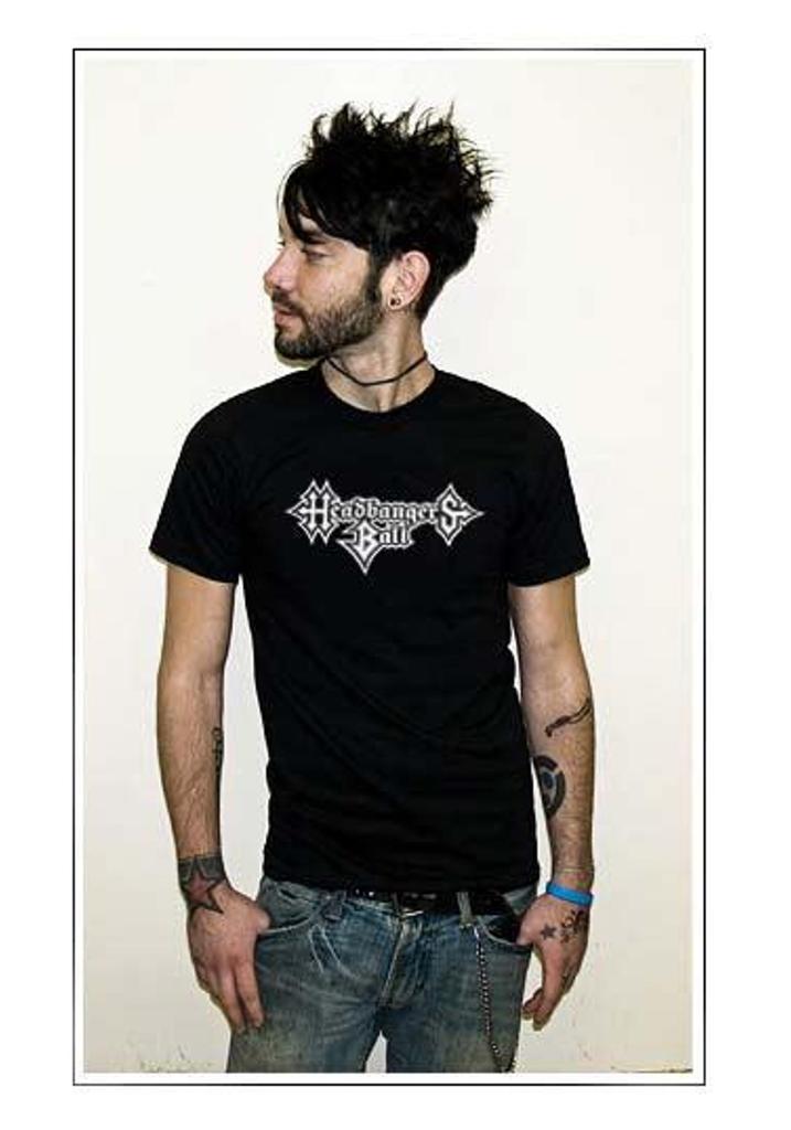 Headbangers Ball MTV Metal Hardcore Thrash T-Shirt