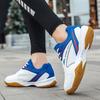 Professional Tennis Shoes Badminton Shoes Rubber Sole Table Tennis Shoes Breathable Badminton Shoes Men