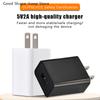 1PC US Adapter 5V 2A Fast Charging UL Plug One USB Port Phone Charging Wall Charger Travel In USA Japan Thailand Canada Colombia