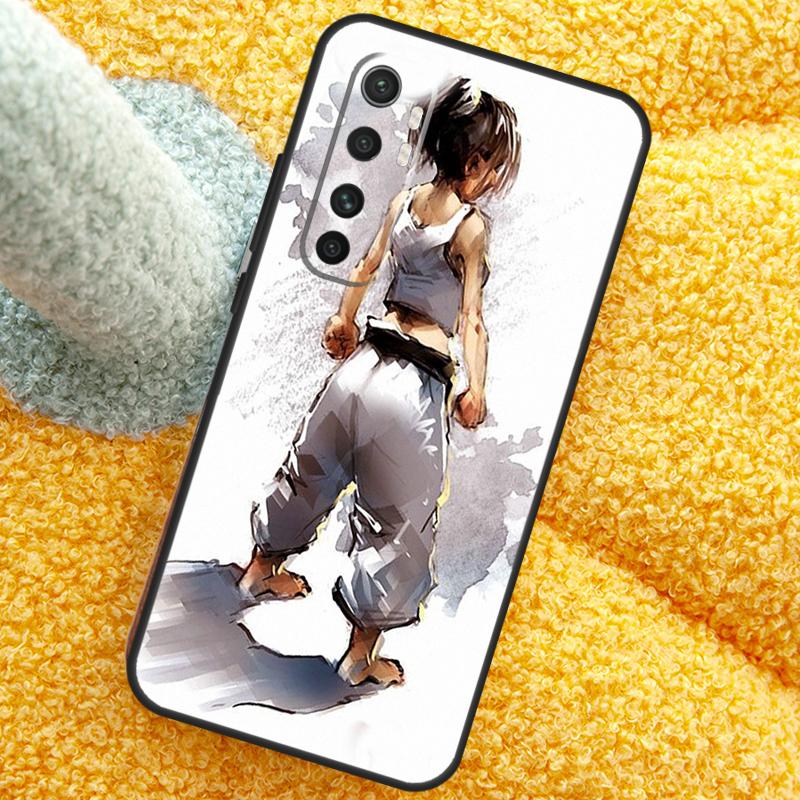 Kung Fu Karate Taekwondo Krijgskunst Hoesje Voor Xiaomi 15 Ultra 14 13T 14T 15T 17 Pro Max Hoesje Voor POCO X7 Pro X5 X6 F5 F6 F7 F8