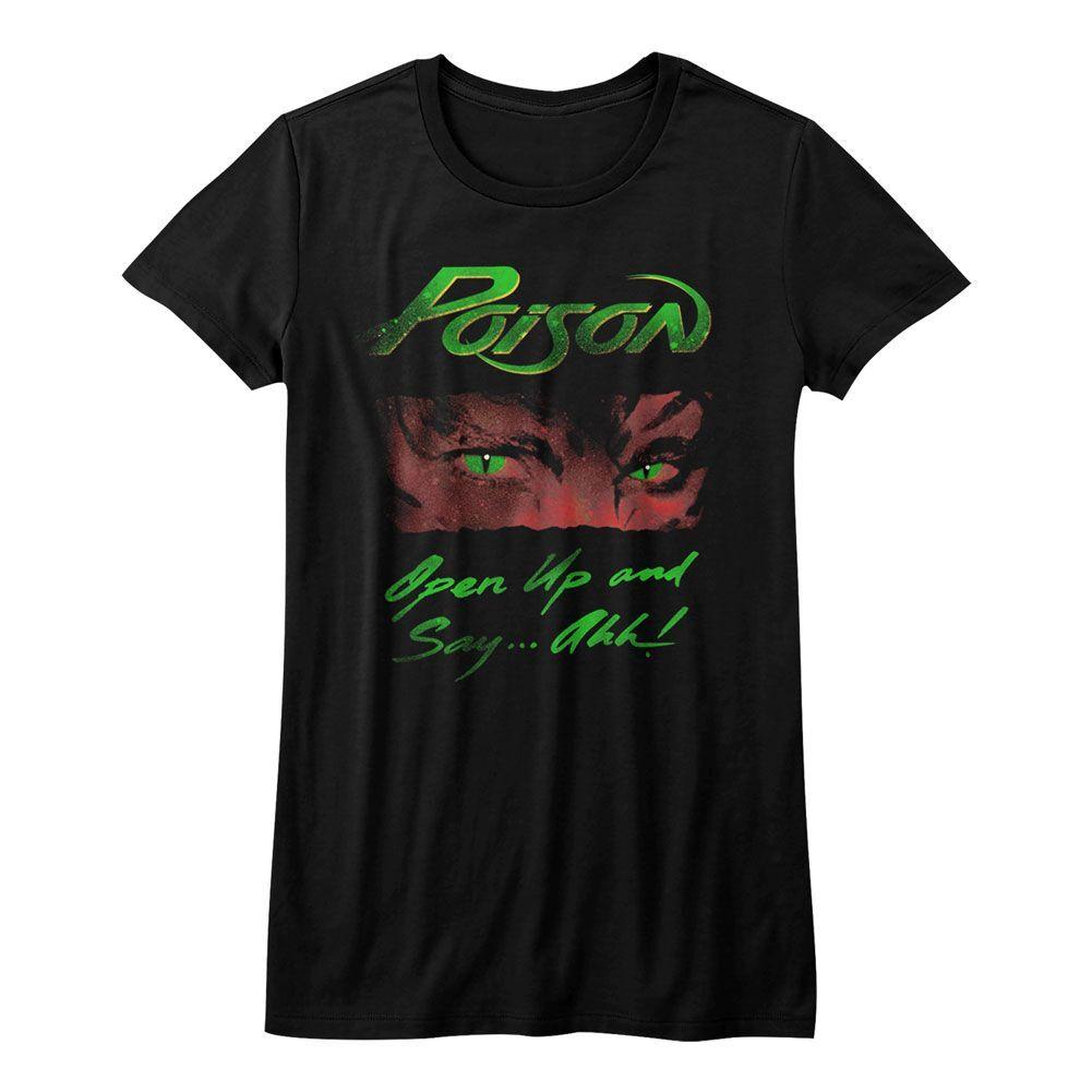 Ladies Poison Open Up Music Shirt XXXL