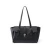 Vintage Damen Aktentasche Leder Pendler Handtasche Damen Großes Fassungsvermögen Design Sinn Nische High-End Sinn Umhängetasche