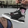 Men's Shoes Autumn New Non-slip and Wear-resistant Basketball Shoes High-top Sports Student Board Shoes Korean Version Trendy Versatile Casual Shoes