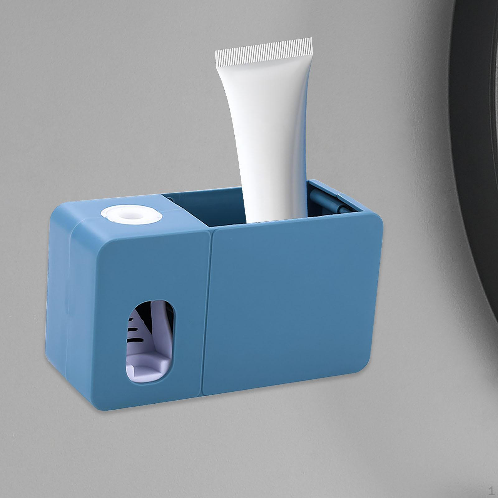 

Дозатор для зубной пасты, держатель для зубных щеток, аксессуары для ванной комнаты, универсальный органайзер