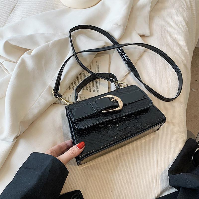 Trendy Casual Shoulder Bag Stylish New Autumn Design Unique Mini Crossbody Handbag