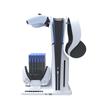 PS5 Slim Multi-function Cooling Stand with Controller Charger, Disc Rack, and Headphone Hanger