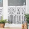 INARA - Ready-made Curtain - 60x50 Cm - White