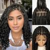 Extensões de cabelo sintético – Perucas de cabelo sintético