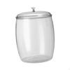 Airtight Jar Kitchen Food Container Flour Canister Reusable Sealed Clear Pantry for
