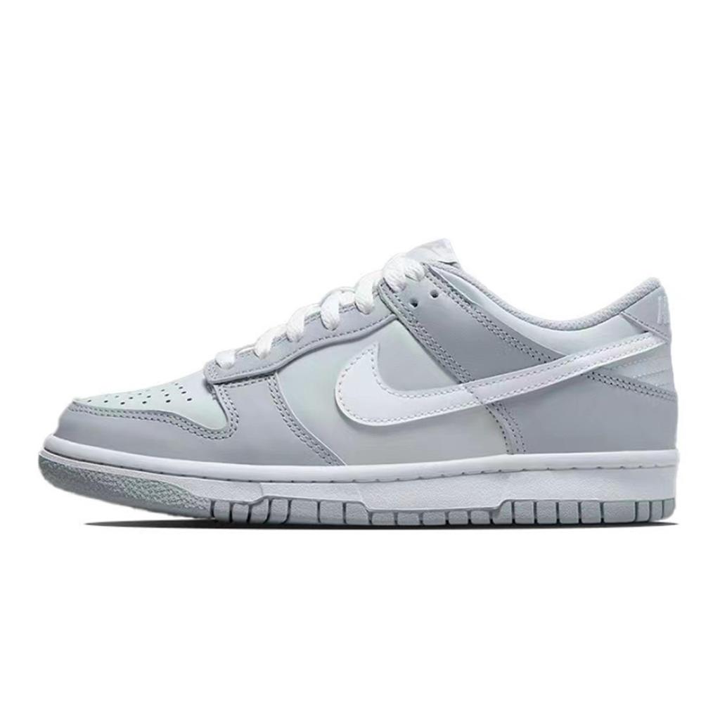 Nike Dunk 811 Manufacturing, Love Of A Lifetime, Special Shoe Box Low Top Skateboard Shoes GS White Silver DH9765-102(Team80-S-BOX)