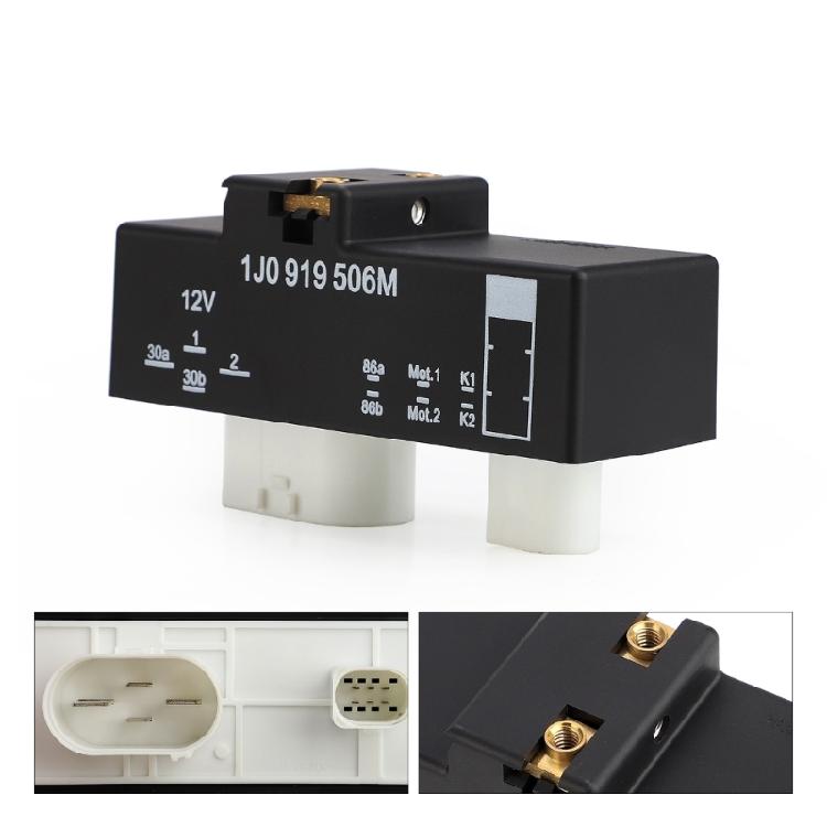 1J0919506M Cooling Fan Control Switch Relays for Golf Radiator Control Modules