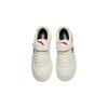 Anta Kids Velcro Strap Breathable Casual Skate Shoes Off White Red A332118000C-1