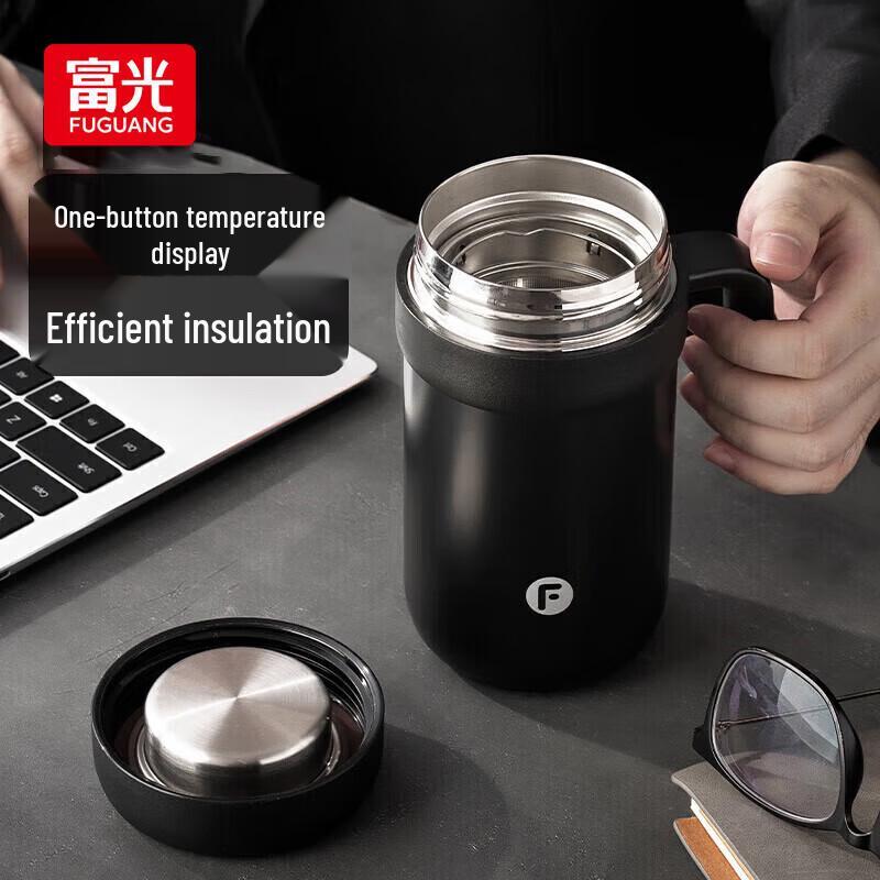 Fuguang Smart LED Temperature Display Insulated Mug