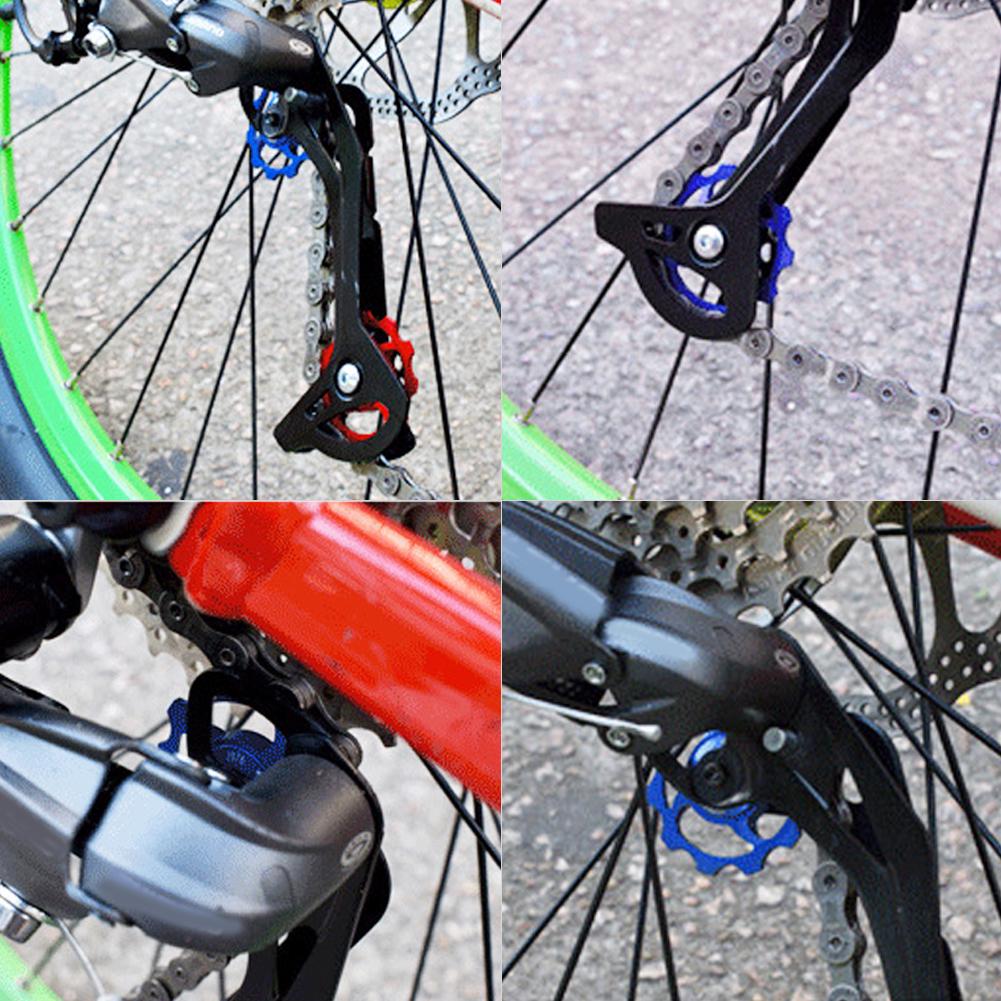 Mountain Bicycle 13T Ceramic Bearing Rear Derailleur Pulley for 8 9 10 11 Speed Blue