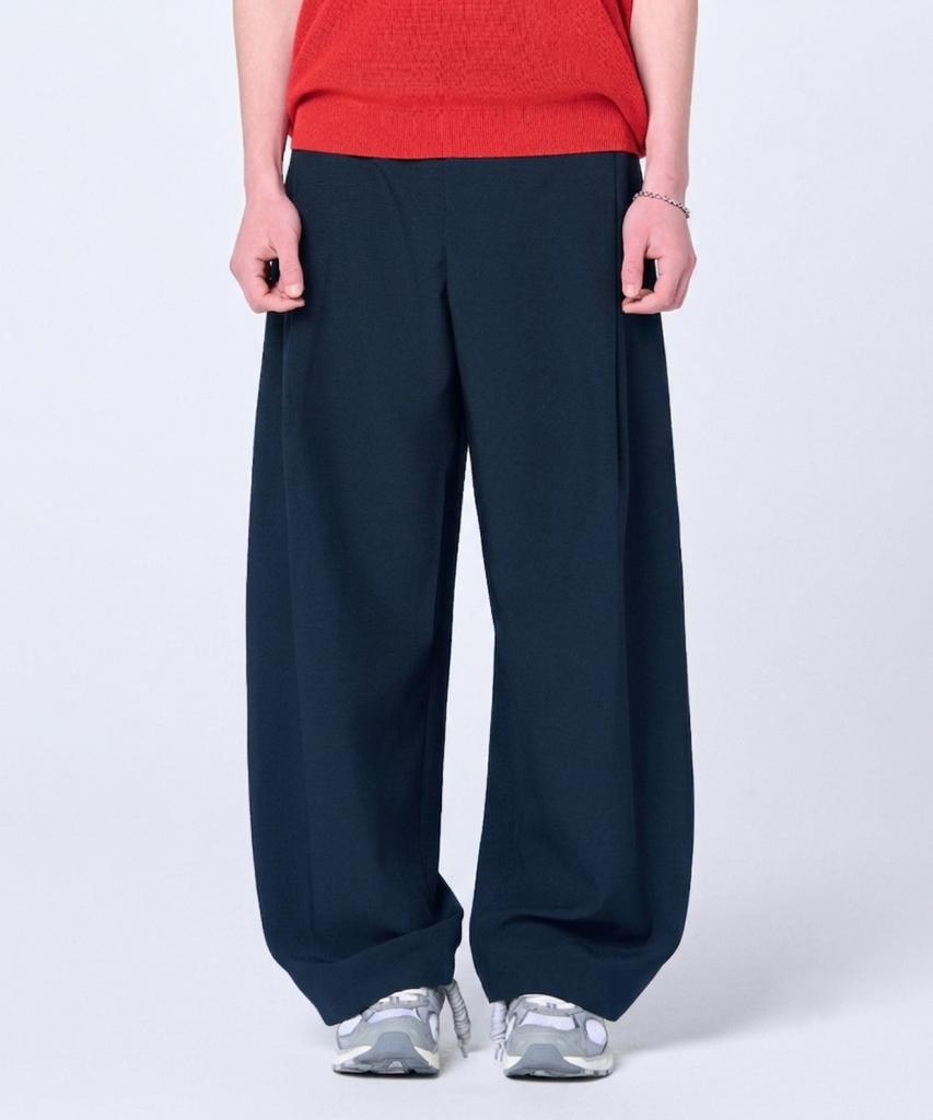 HYOJI Ss Curved Wide Slacks (5 Colors)