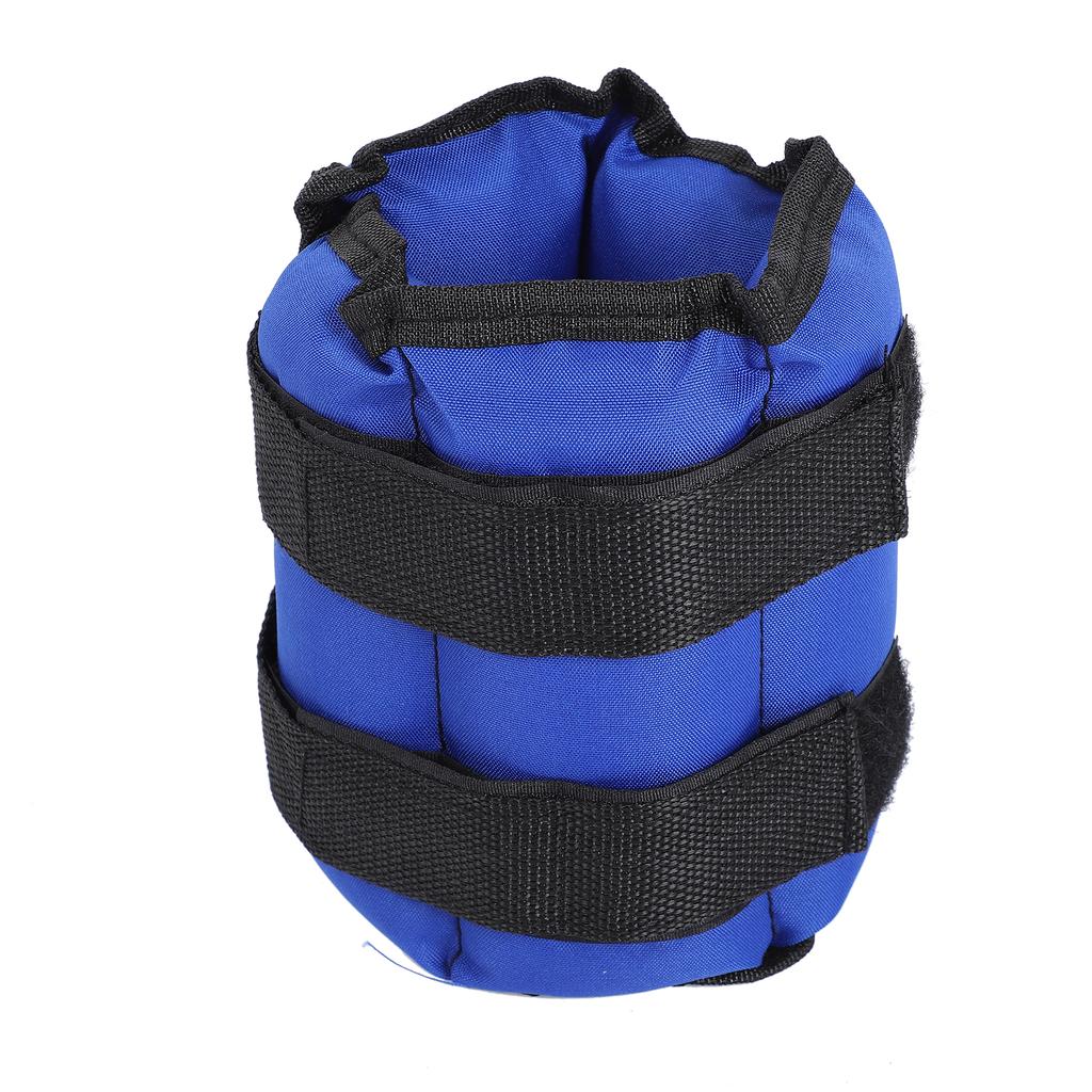 New 2pcs Adjustable Ankle Weights Gym Equipment Wrist Fitness Yoga 5kg