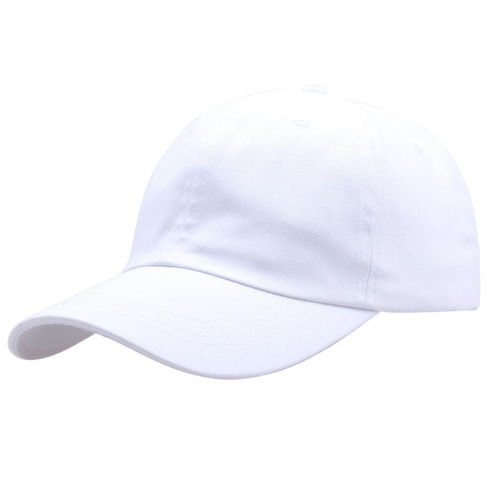Classic Baseball Cap Summer Sunshade Hat With Short Brim For Outdoor Casual Wear