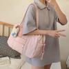 Korean Style Travel Luggage Bag Heart Travel Storage Bag Sweet Makeup Pouch Bag  Outdoor