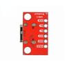 High Current Power Adapter Module TYPE‑C Female Socket Breakout Board USB3.1 16P To 2.54mm 5pcs/lot