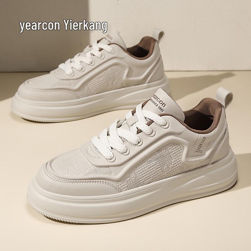 Yr EerKang Men s Lightweight Casual Skate Shoes 40 хаки