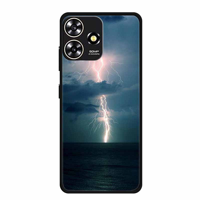 For ZTE Blade V50 Smart Cases Shockproof TPU Soft Silicone For ZTE Blade V50 Design 4G/ A73 4G / Axon 50 Lite Protective Casaes
