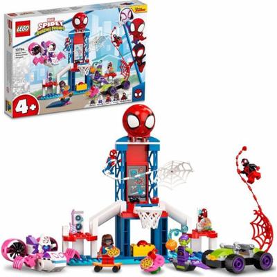 Конструктор LEGO Spidey Вечеринка в штабе Человека-Паука, 155 деталей ,10784