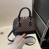 Módní mušlová taška dámská malá se vzorem peněženka a kabelka taška přes rameno crossbody pro ženy pro každodenní použití