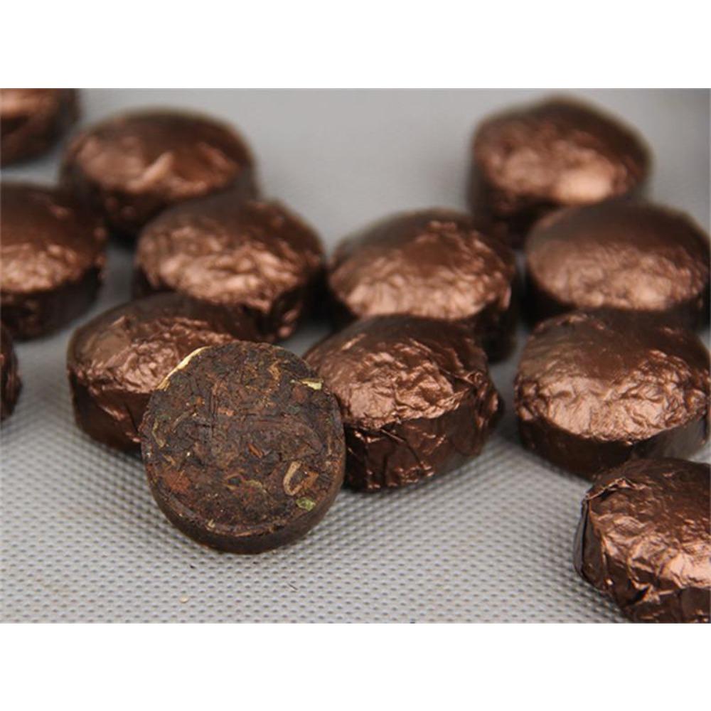 Reifer Pu Erh Mini Tuo Cha 250g Chinesischer Fermentierter Tee Geschenkbox Menghai Klebreisgeschmack