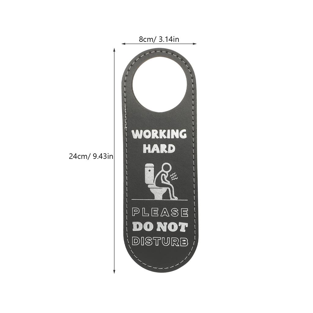 Please Come In Sign Do Not Disturb Sign For Door Knob Double-sided Door Hanger Sign For Washroom Toilet Sign Marker Not Disturb