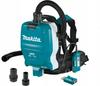 Makita dvc265zxu backpack vacuum cleaner 36V 2L Green