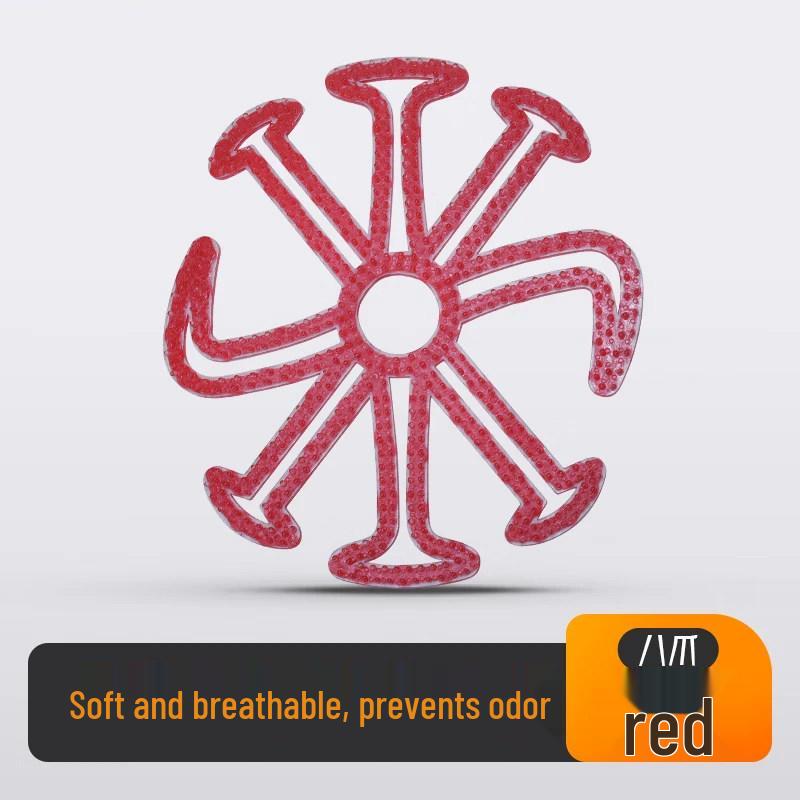 Breathable Silicone Helmet Liner Pad: Keeps Hairstyles Intact, Odor-Free, Ventilated Fit for Any Helmet