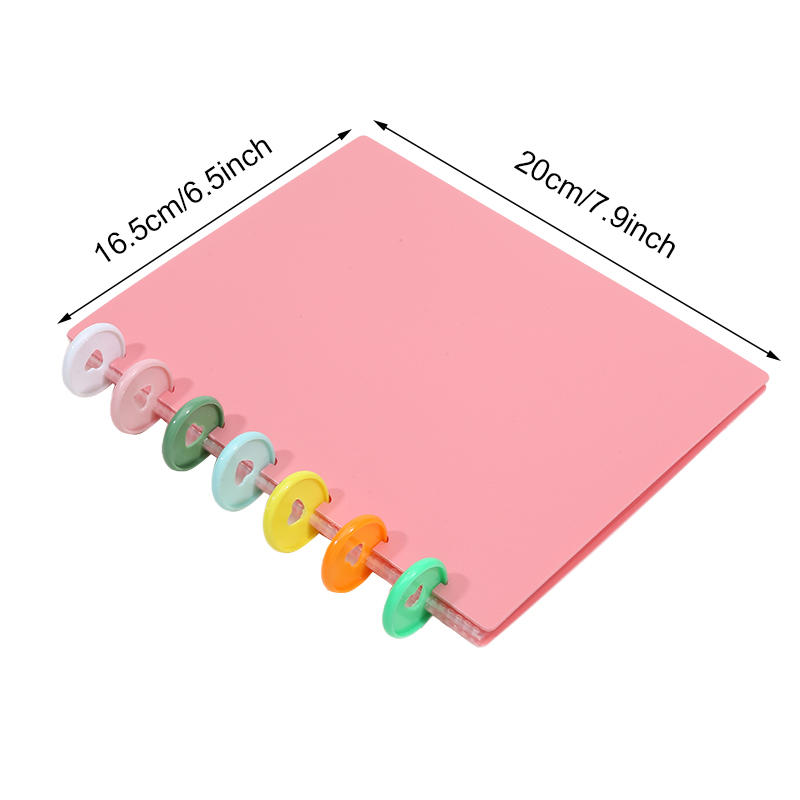 Ins Photo Album Kpop Binder Photocards Holder Creative Idol Cards Collect Book Train Ticket Album Card Binder Student Stationery