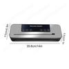 Electric Vacuum Sealer Full Automatic Dry/Wet Built-in Cutter Kitchen Food Storage Sealing Vacuum Packaging Machine Small Sealer