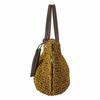 3099 Lightweight Tote Bag with Tassel LT Deli Basket [Rootote] (Yellow)
