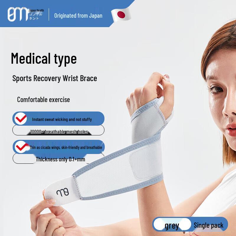 Baimao Medical Wrist Brace for Tenosynovitis & Sprain Recovery