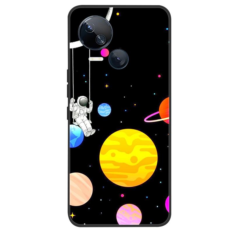 For Tecno Spark 10 5G Case Shockproof Soft TPU Silicone Phone Cover For Tecno Spark 10 5G Funda Spark10 5G KI8 Capa Cartoon