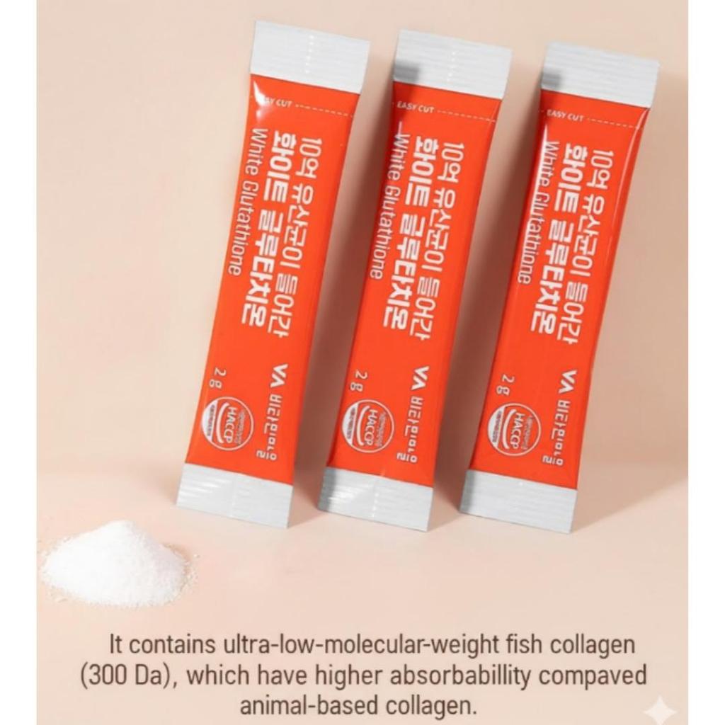 Vitamin Village 1 Billion CFU Probiotics + White Glutathione 30stick