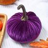 Cute Handmade Exquisite Soft Stuffed Pumpki Pumpkins Decor Plush Throw Pillows Velvet Pillow