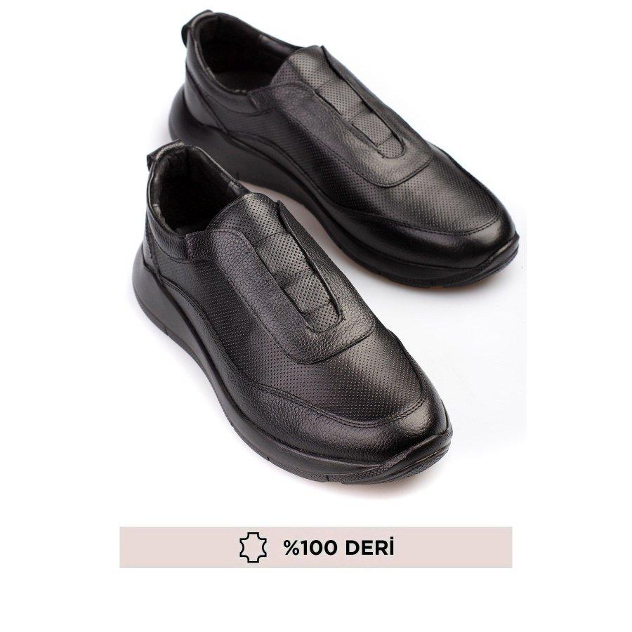 

Чоловіче повсякденне взуття з натуральної шкіри 40 чорний