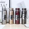 316 Stainless Steel Insulated Travel Bottle - Large Capacity, Portable for Tea & Water Separation