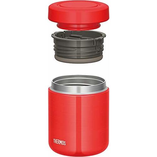 Thermos Vacuum Insulated Soup Jar 400ml Red JBR-400 R