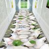 3D Corridor Carpet Living Room Carpet Bedroom Bedside Crawling Mat Coffee Table Entrance Door Mat