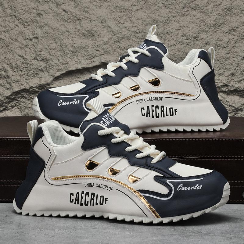 

Мужские кроссовки с высокой толстой подошвой, модные повседневные кроссовки для молодежи, легкие дышащие кроссовки для бега на открытом воздухе 44 белый