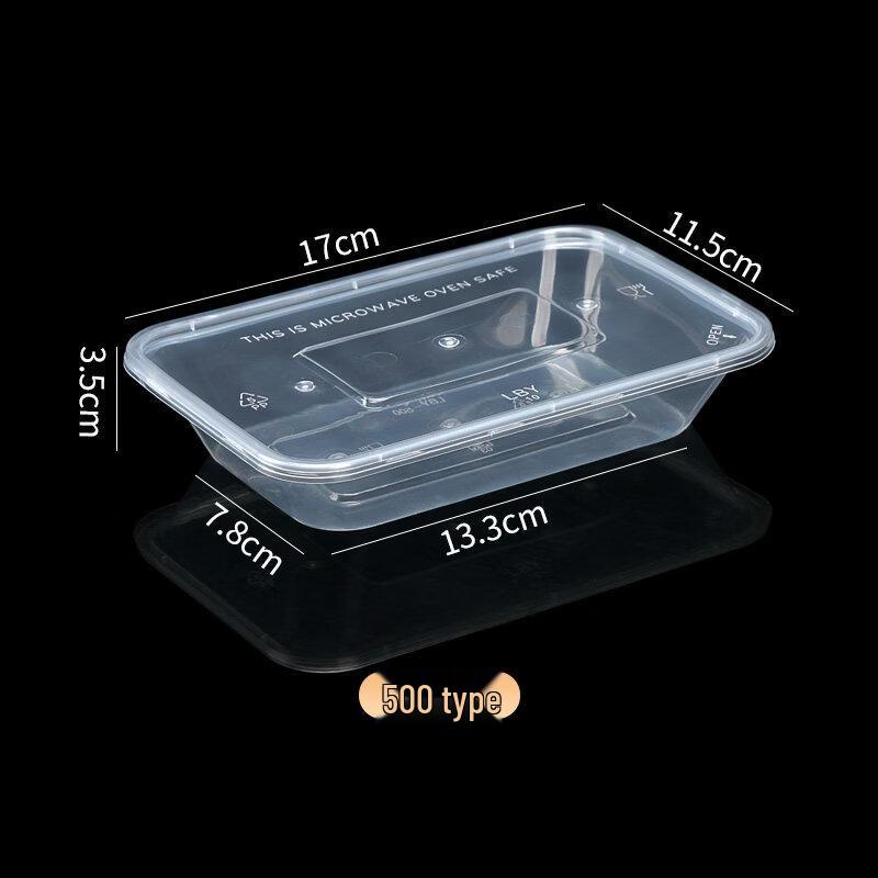 ZISIZ Disposable Takeaway Meal Box