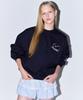 Eikeon Round Volume Sweatshirt_Navy