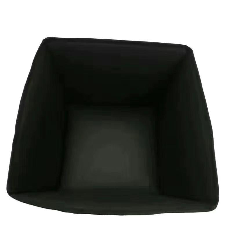 Electric Vehicle Basket Liner: Waterproof, Dustproof Cover with Lid for Front Bicycle Storage